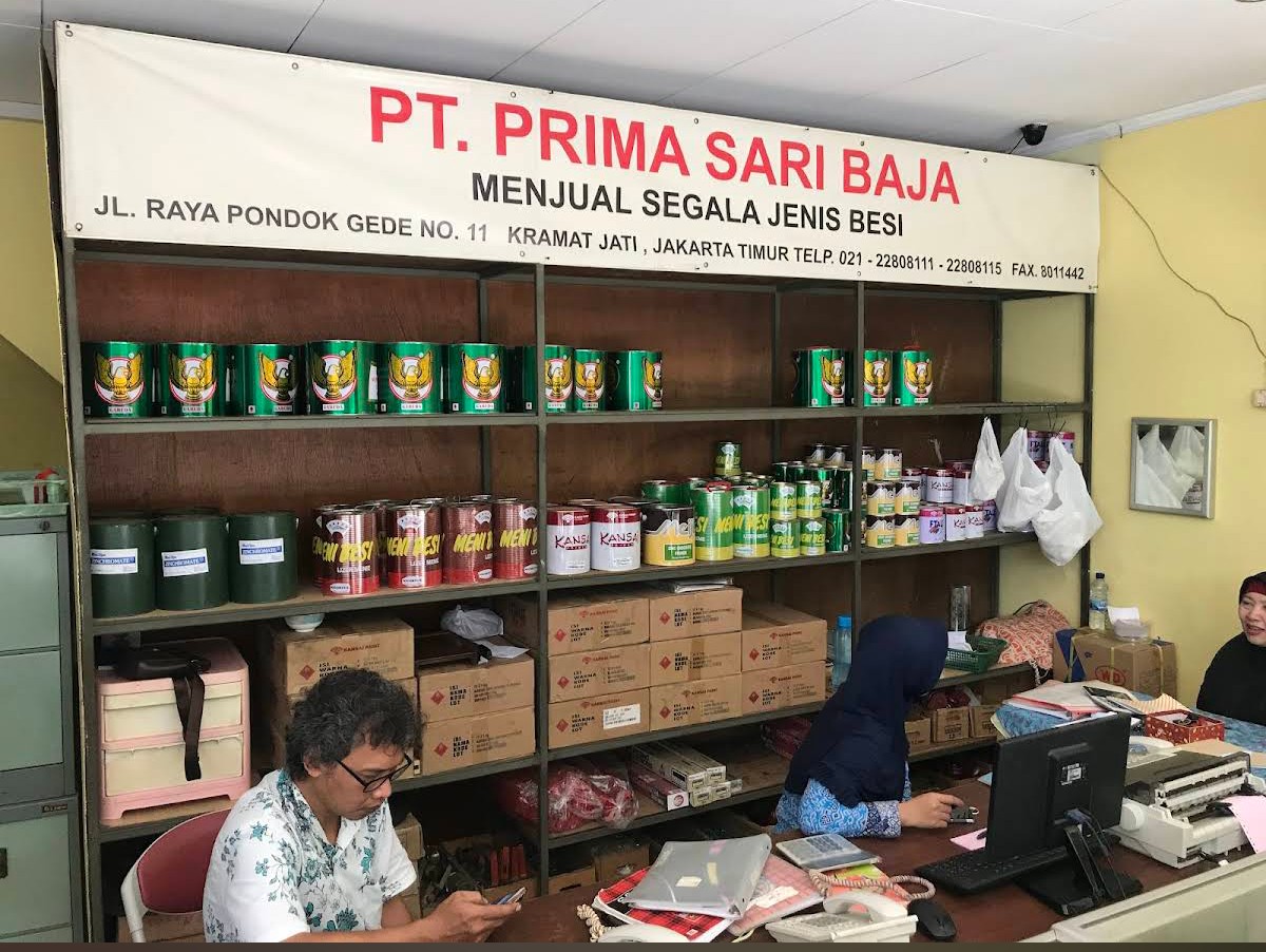 PT Prima Sari Baja - Konstruksi Besi Baja